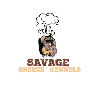 savage breeze bullies logo color